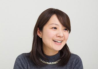 先輩の声