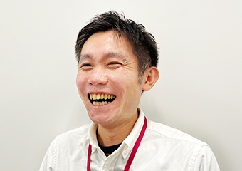 先輩の声