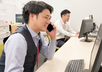 先輩の声
